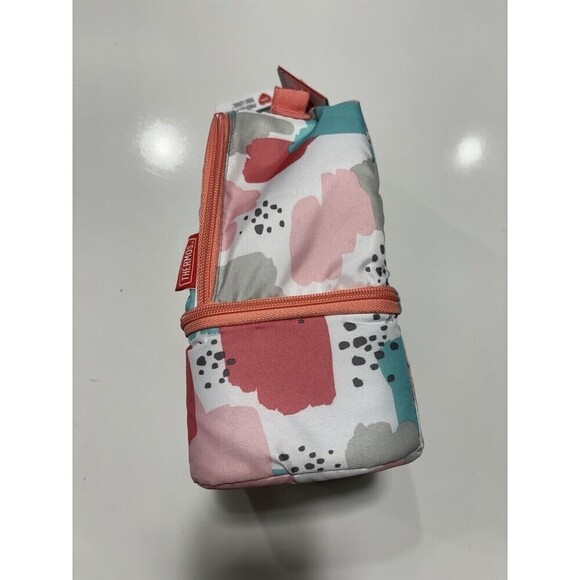 NWT Thermos Brand Insulated Lunch Kit Bag Girl's IsoTec Premium No BPA - Picture 2 of 8